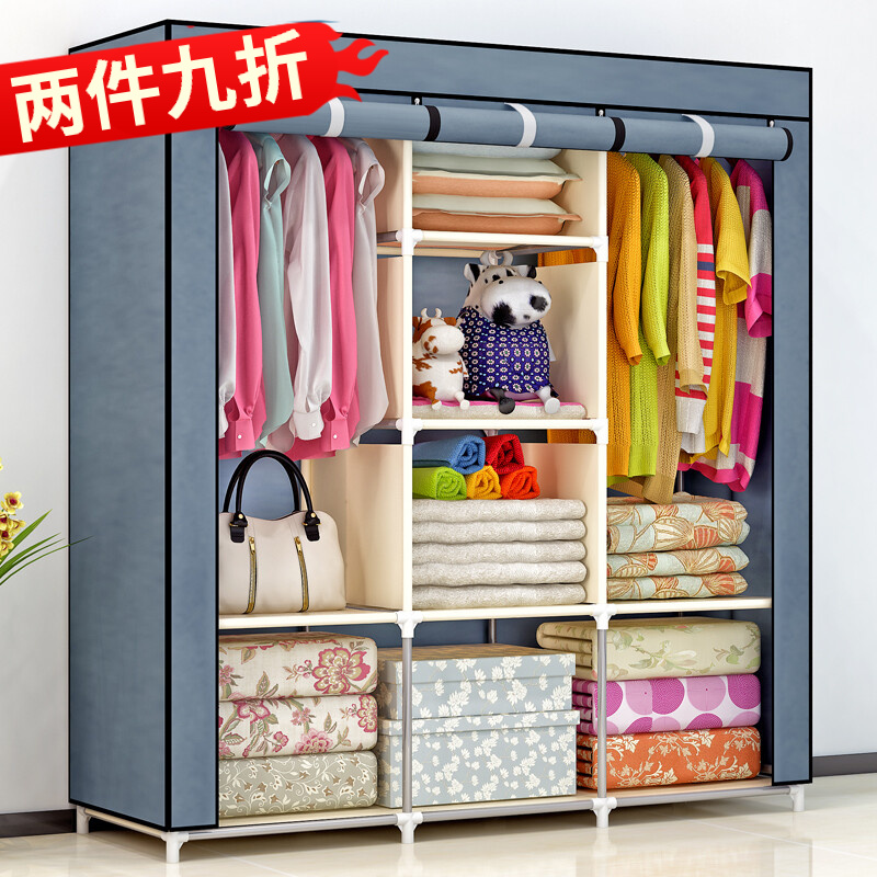 图文曝光【索尔诺（SuoErnuo）简易衣柜】好不好？入手怎么样？用户实话实说