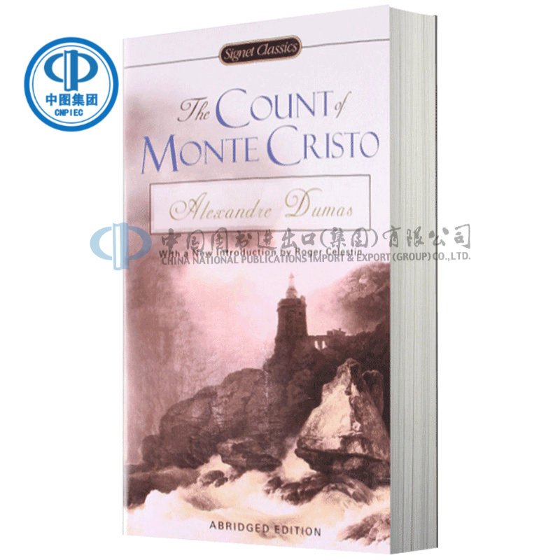 现货 英文原版小说 基督山伯爵 世界经典文学名著 the count of monte