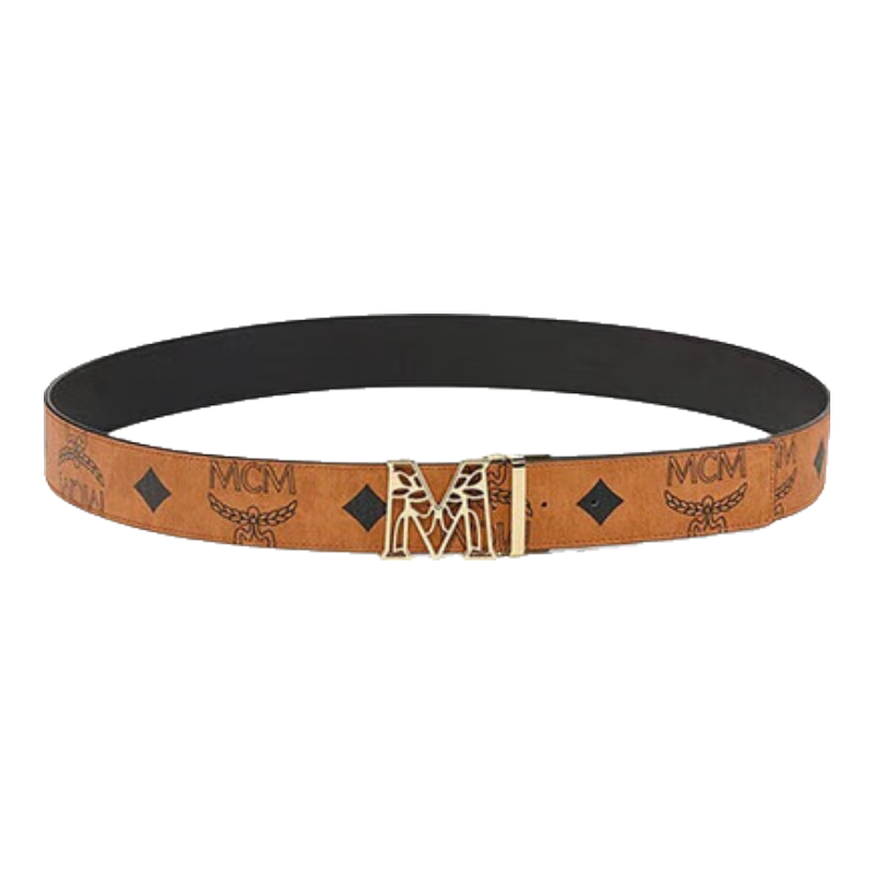 MCM��ɫ�ο�Mlogo�����������ɫ4.3cm��MXBDACJ05CO001 ����