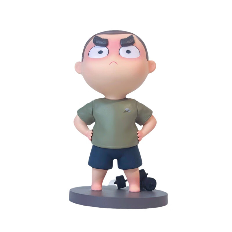 【现货】卤蛋潮玩手办二代卤蛋1号可爱公仔摆件兵哥哥礼物创意装饰品