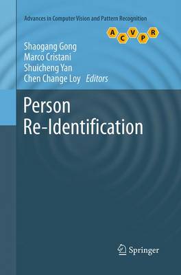 【预订】person re-identification