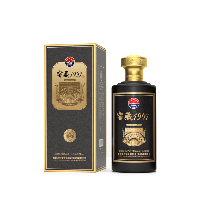 百年大福(bainiandafu)贵州茅台镇大福酒厂 【窖藏1997】酱香型白酒