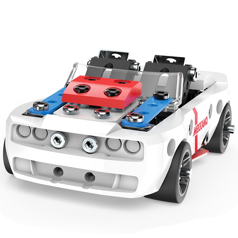 斯平玛斯特拼装玩具拆装多功能零件趣味组装车模型螺母颗粒潮流积木