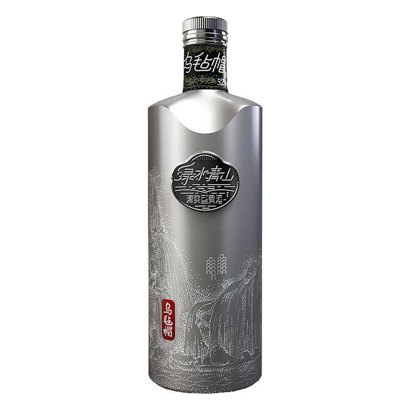 乌毡帽乌毡帽黄酒 清爽型半干 黄酒 花雕酒 10度 520ml 1瓶 单瓶装