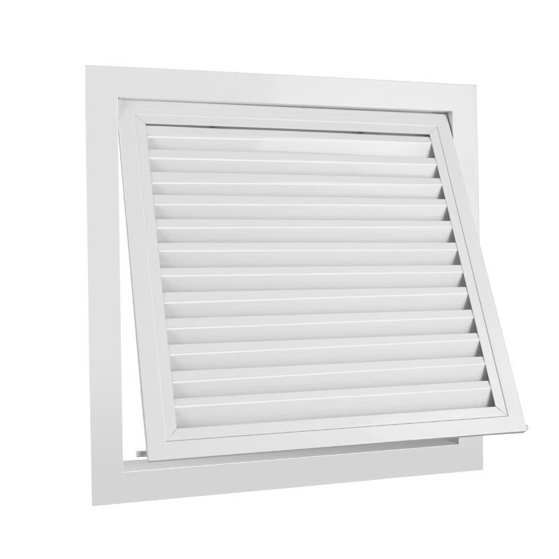 楷桐铝合金排风口百叶窗进风出风口外墙防雨百叶通风口送风回风口定做
