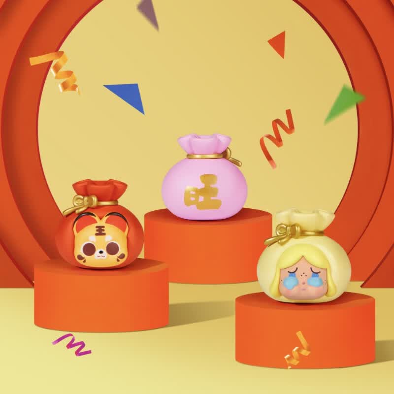 POP MART泡泡玛特 泡泡萌粒开运福袋系列公仔潮玩玩具迷你娃娃生日礼物 单个盲袋（含5个随机公仔）使用感如何?