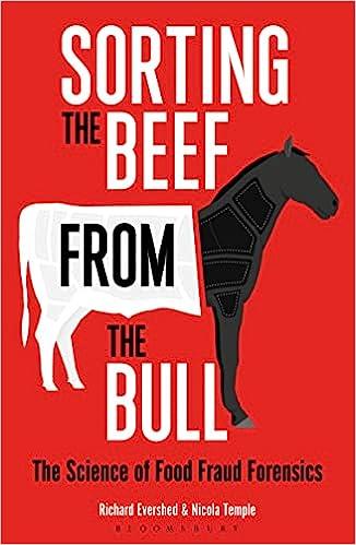 预订 sorting the beef from the bull: the science of food fraud