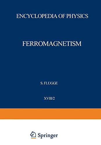 预订 Ferromagnetism / Ferromagnetismus