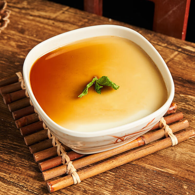 古早味豆花粉焦糖免煮豆花布丁粉串串火锅奶茶甜品餐饮原料商用 出口