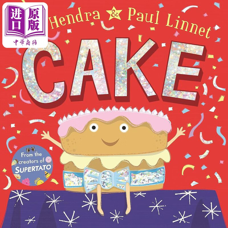 蛋糕 sue hendra cake 英文原版 儿童绘本 故事图画书 亲子绘本 进口
