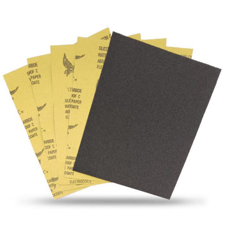派诺特砂纸抛光打磨水磨砂纸片60-7000目文玩琥珀蜜蜡砂布干湿耐磨