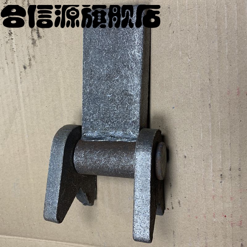 千驰嘉适配东风货车自卸车江淮重汽重型合页270度侧开尾门后门合页