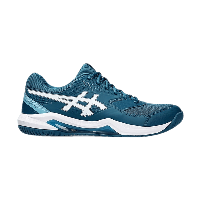 ��ɪʿ��asics�� ����Ь�˶���Ь����ĥ�����˶�ЬGEL-DEDICATE 8�����ۺ��˶� ��ɫ/ǳ��ɫ/1041A408-107 43.5 368Ԫ