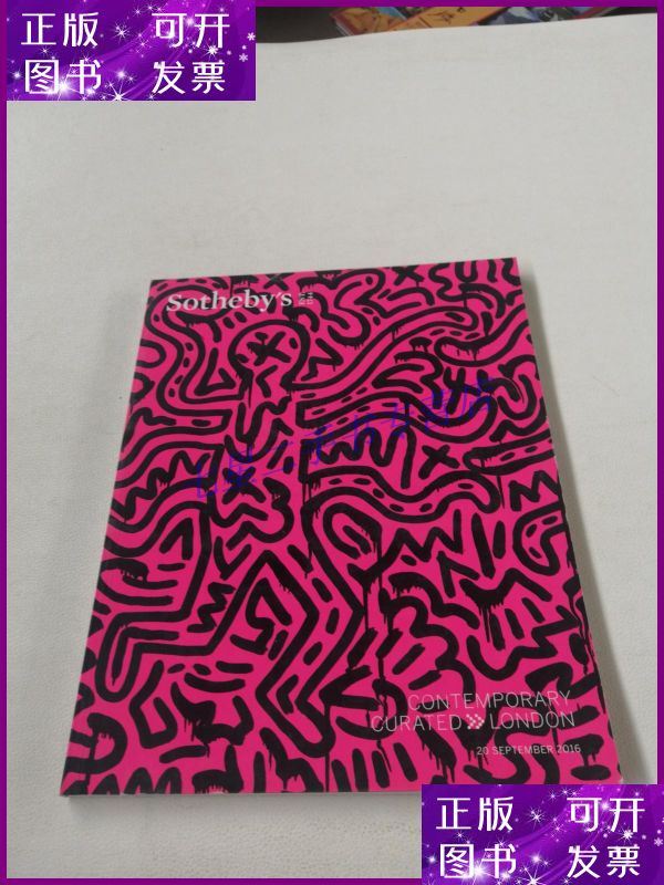 【二手9成新】sothebys contemporary curated london 2016