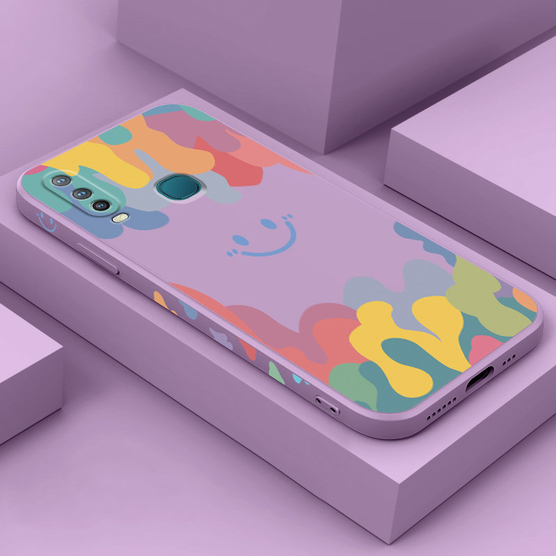 欧米滋 vivoy3手机壳ins风y3s硅胶软壳y17镜头全包u3x防摔保护套可爱