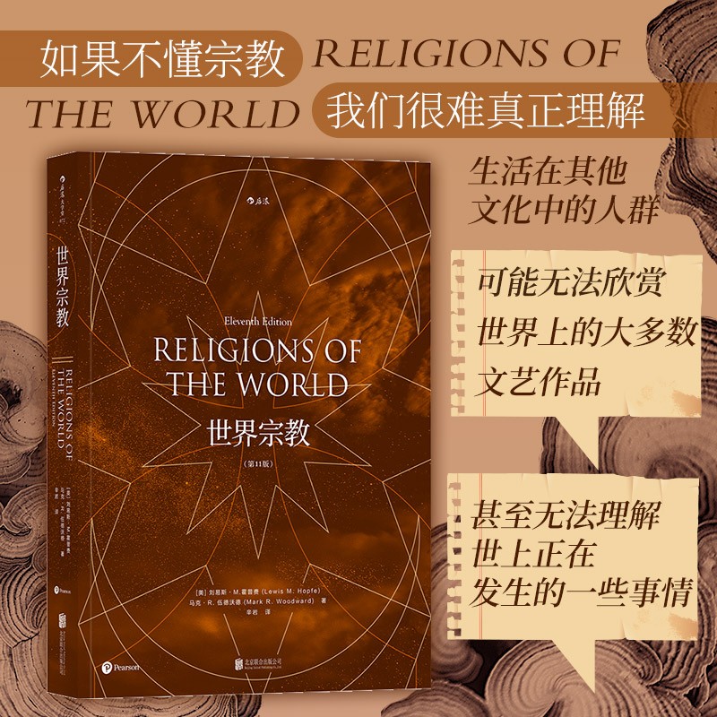 后浪官方正版 世界宗教 第11版 佛教基督教道教儒教伊斯兰教等历史宗教百科全书籍