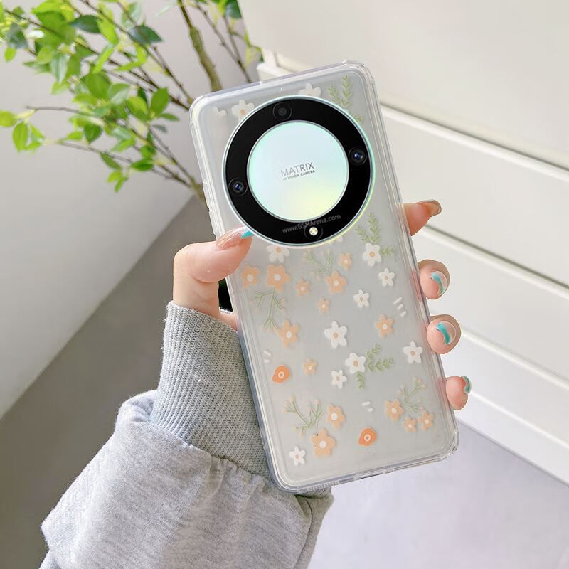 伊言适用华为honor x9a手机壳荣耀paly7t pro卡通硅胶x8a防摔200 lite