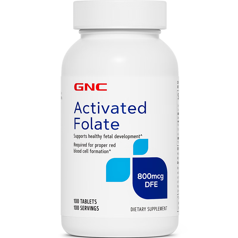 GNCϲ ҶӪƬ и ˱ӪƷ ԭװ ƷҶ800mcg*100Ƭ 139Ԫ