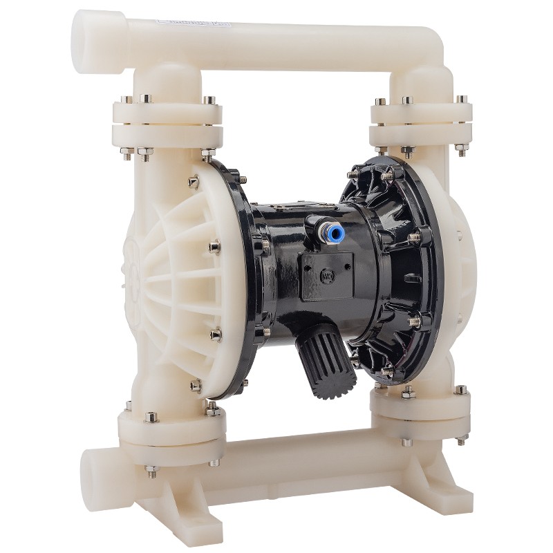威马牌气动工具系列（WYMA）WM-8040PP气动隔膜泵qby40耐腐蚀酸碱化工高压抽水泵抽漆泵