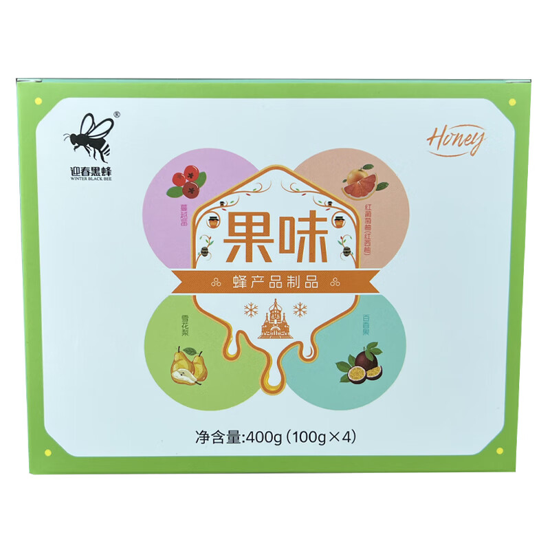 黑森迎春黑蜂椴树蜜 果味蜂产品制品