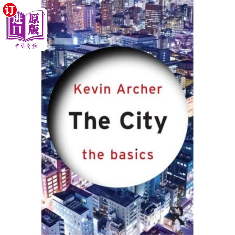 海外直订the city: the basics 城市:基础