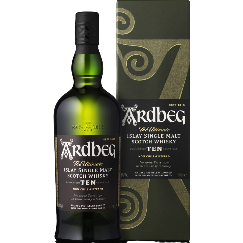 �Ű� Ardbeg 10�� ��һ��ѿ��ʿ�� 1000ml 46�� ���װ 429Ԫ