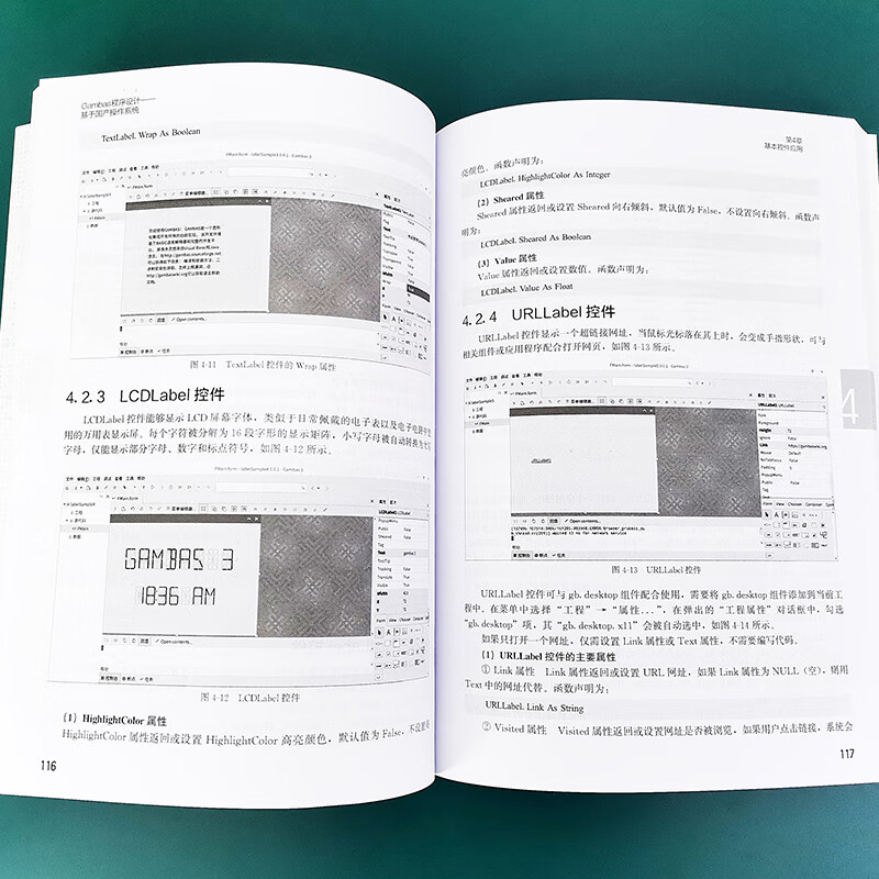 Gambas程序设计——基于国产操作系统详情图