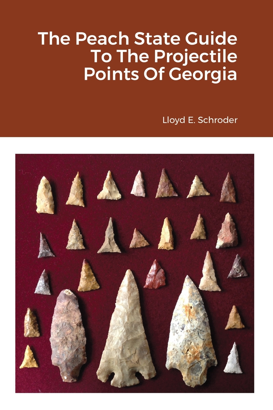 peach state guide to the projectile points of georgia