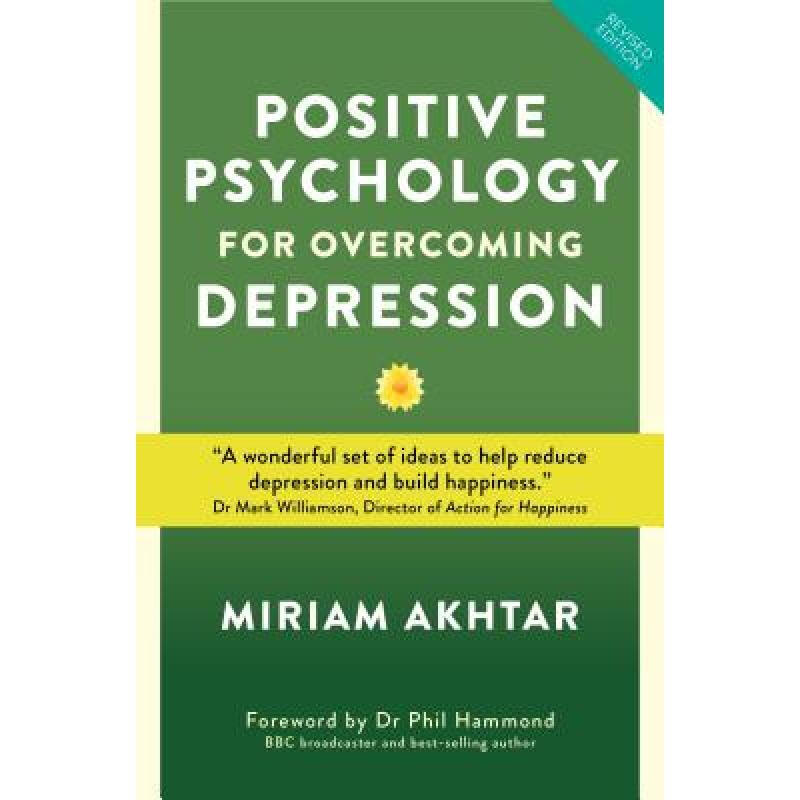 预订 positive psychology for overcoming depressio. 英文原版