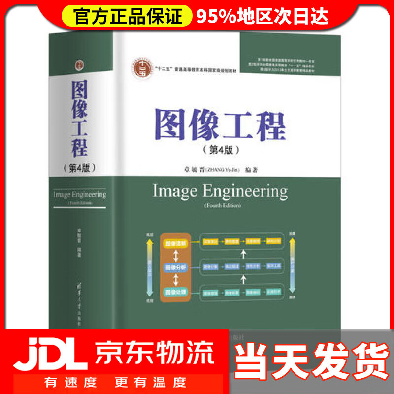 【送货上门】图像工程（第4版）