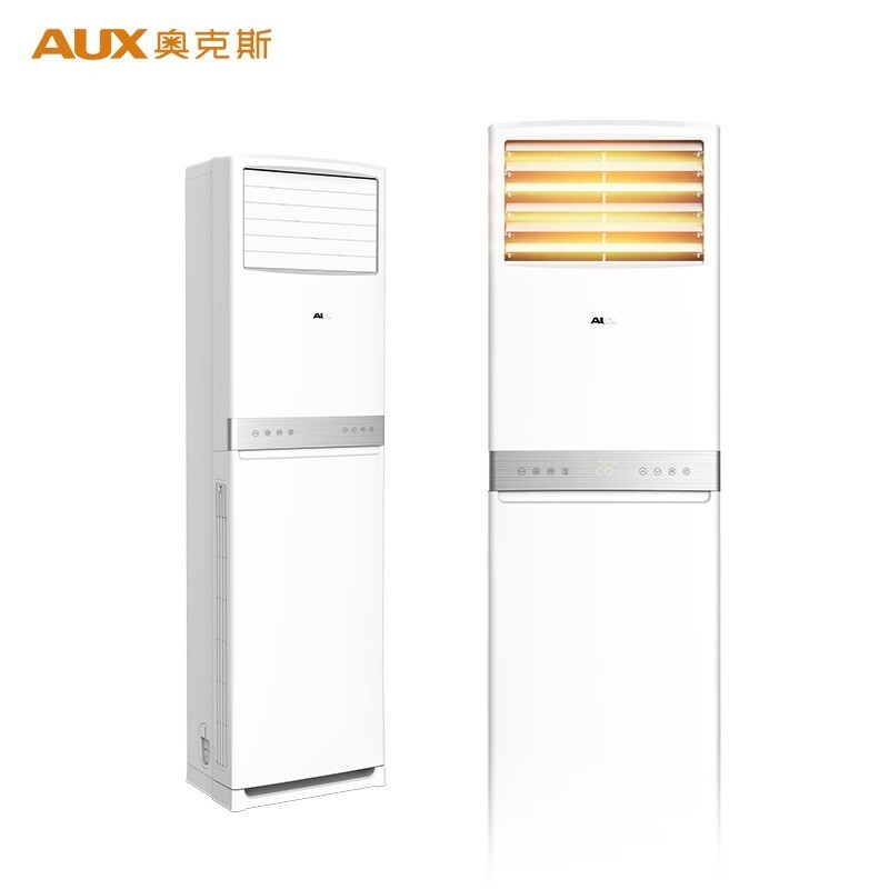 奥克斯( AUX)  3匹 新三级能效 立柜式快速冷暖空调 KFR-72LW/BpR3AKC(B3)  柜机