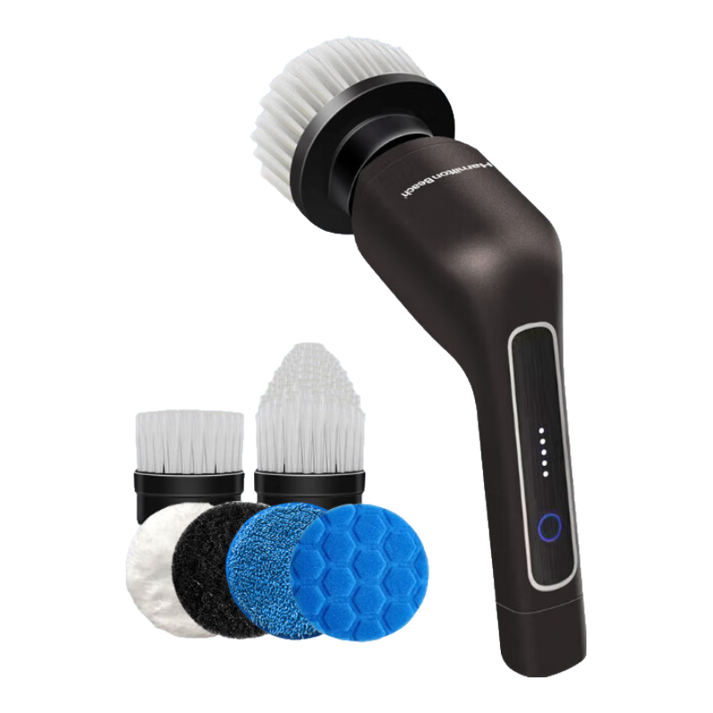 �����ۣ�Hamilton Beach���綯ˢ�Ӷ๦�ܼ��ó���ˢ����̨ϴ���ˢǿ��ȥ��ϴЬˢԡ�ҷ�ˮ