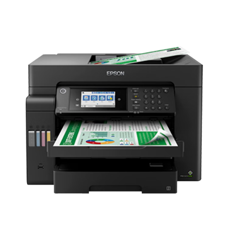愛普生（EPSON）L15158 A3+彩色打印機(jī)辦公噴墨雙面打印復(fù)印一體機(jī) 無線wifi（含工作臺(tái)+上門安裝）