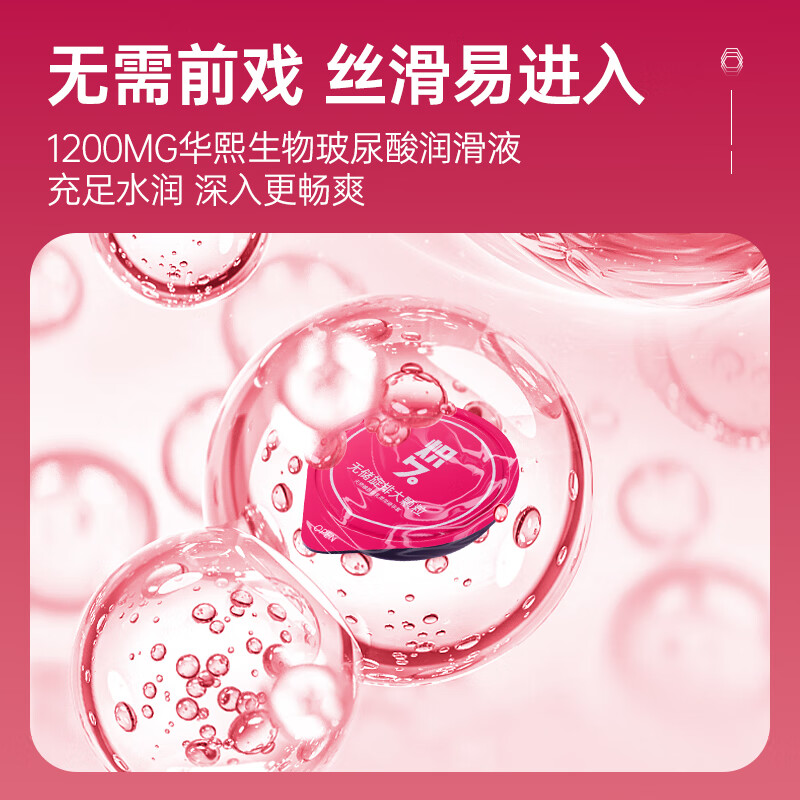 炽久无储大颗粒避孕套超薄带刺狼牙套旋排玻尿酸安全套螺纹高潮成人 【情趣颗粒】跳跳糖10只