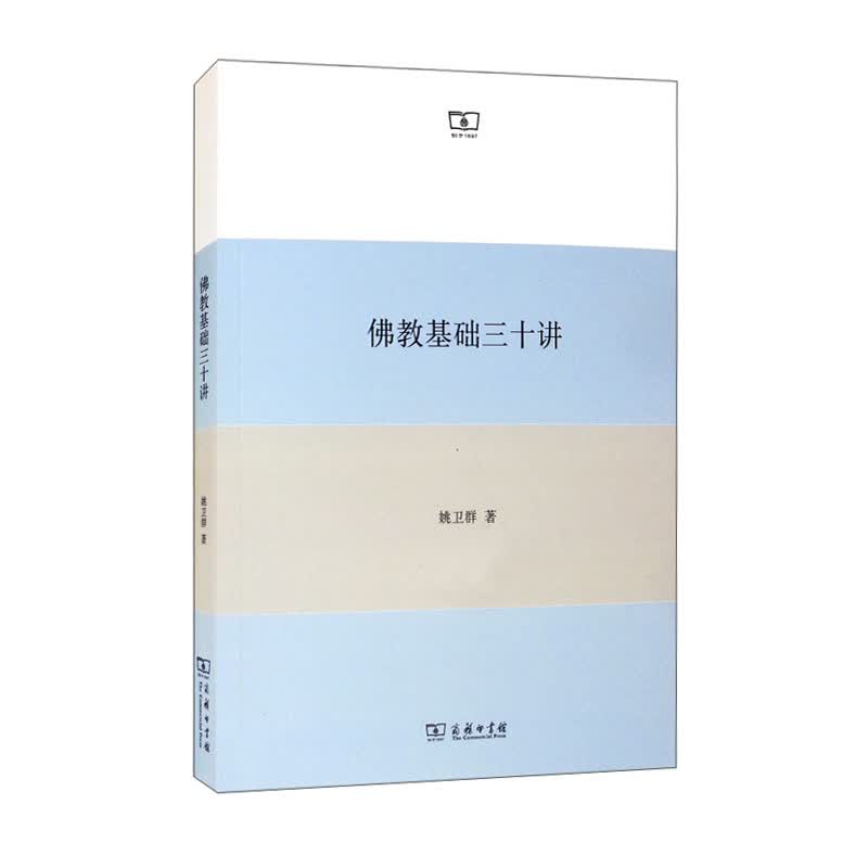 正版佛教基础三十讲姚卫群9787100168724