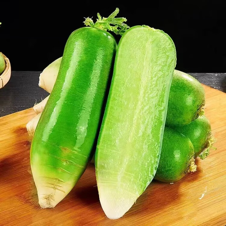 农大姐妹【顺丰】山东潍坊水果萝卜 潍县萝卜 产地直发礼品盒脆甜微辣爽口 9斤礼盒