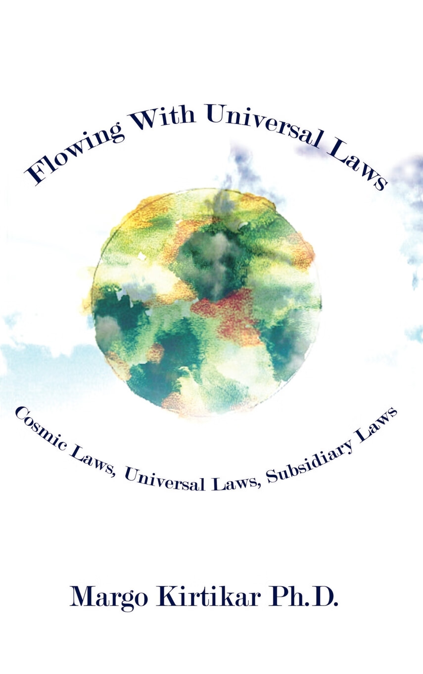 【预售按需印刷】flowing with universal laws