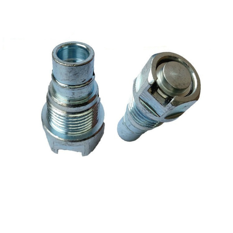 注水阀7655钻机注水阀体天水钻机风钻各种配件 yt28注水阀体(金属盖)