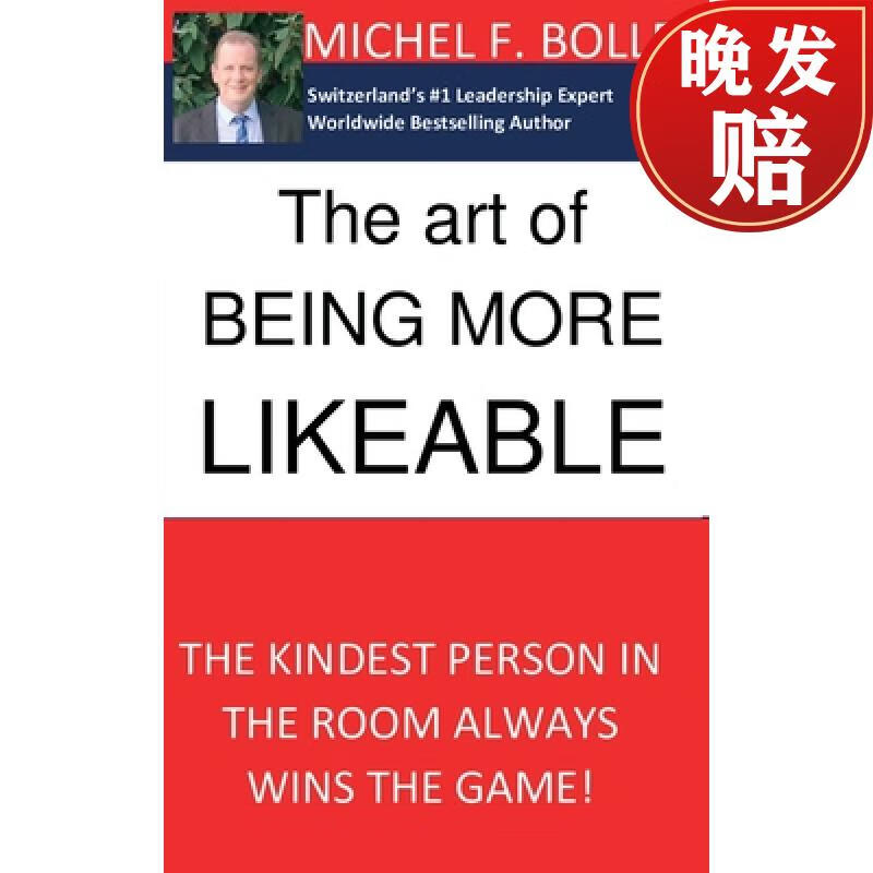 【4周达】the art of being more likeable: the kindest person in