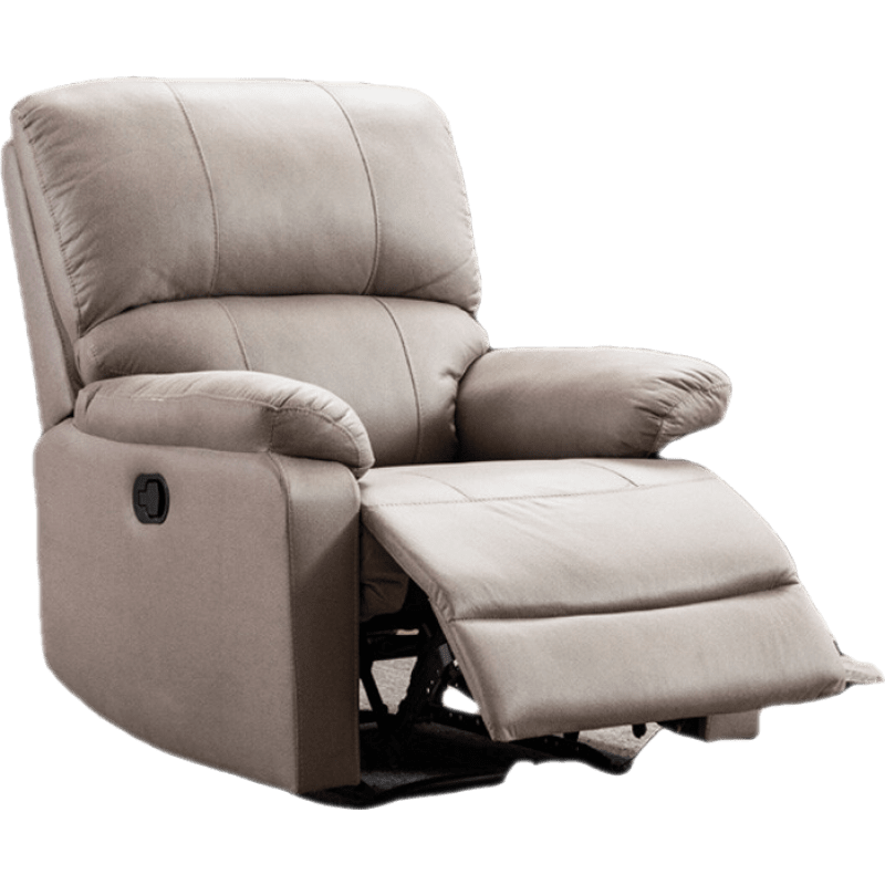 杜裕惟(DUYUWEI)网吧沙发椅简约美式功能沙发美甲美睫懒人太空椅午休可躺科技布沙发单人简约 浅灰色 科技布防水防污 单人坐躺+乳胶