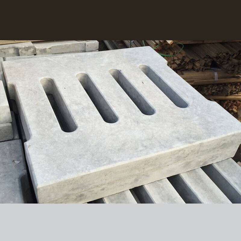 哩也波哩也水泥井盖预制混凝土钢纤维圆形盖板雨水污水沟下水道阀门