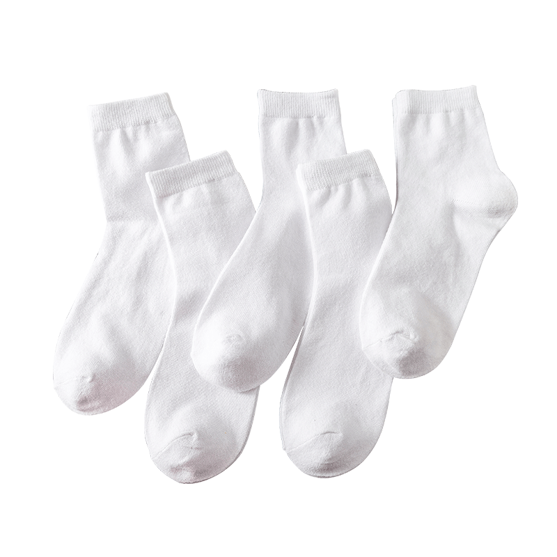 南極人10雙新疆棉襪子男士襪子秋冬季透氣長(cháng)襪休閑男襪潮襪中筒襪