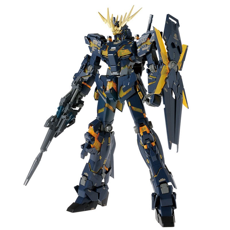 模型手办gundam 拼插拼装模型rg 高达玩具 mg-独角兽2号机报丧女妖ka