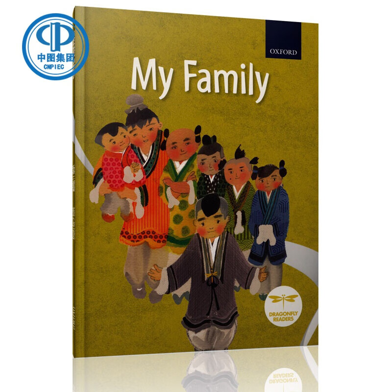 现货 英文原版 l1b2:my family我的一家