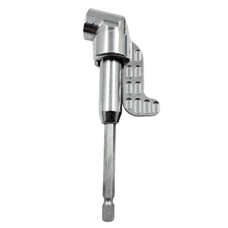 梦茜儿(mexemina) 电钻拐角器螺丝刀转角批头电动加强转接弯角 塑料夹