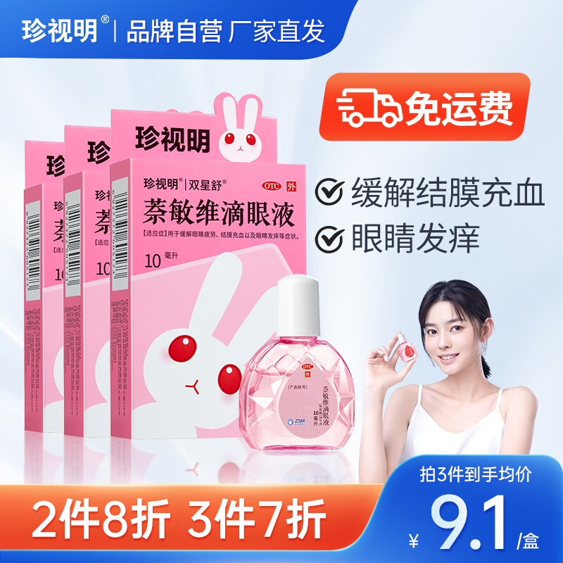 珍视明五官用药商品:价格历史走势和销量趋势分析