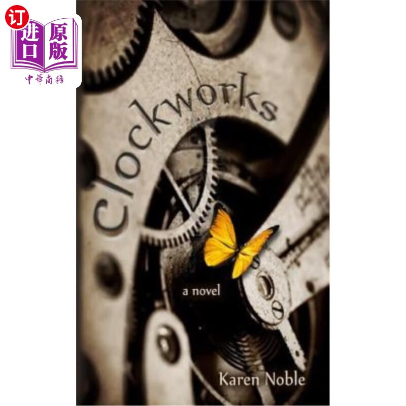 海外直订clockworks 钟表