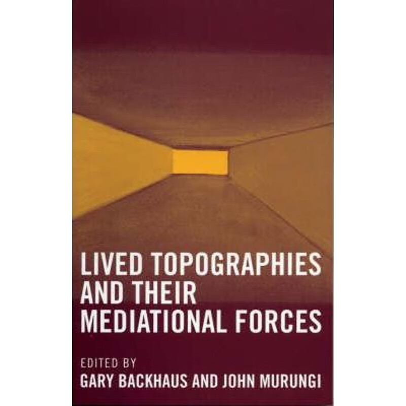 按需印刷 lived topographies