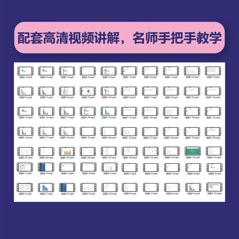 左手Excel右手Tableau数据分析可视化入门案例视频精讲