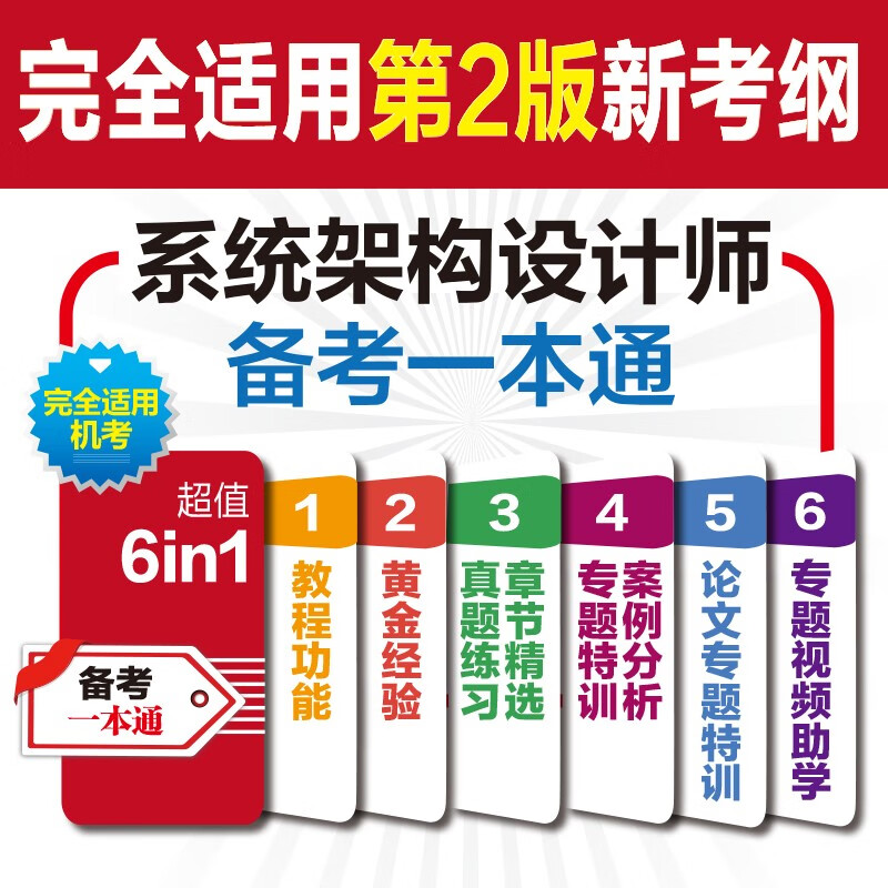 系统架构设计师备考一本通（第二版）
